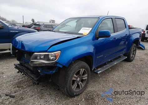 2018 Chevrolet Colorado Lt z USA, uszkodzony, nr VIN 1GCGTCEN5J1232519